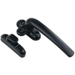 Poignée De Porte Et FenêTre Verrouillab Le Poignée De Serrure De FenêTre à Battant Noir,Starlight