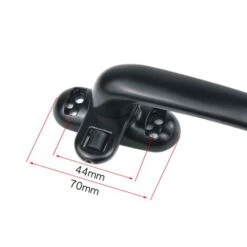 Poignée De Porte Et FenêTre Verrouillab Le Poignée De Serrure De FenêTre à Battant Noir，Starlight -Promos Matériel Boutique 51169590 3