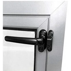 Poignée De Porte Et FenêTre Verrouillab Le Poignée De Serrure De FenêTre à Battant Noir，Starlight -Promos Matériel Boutique 51169590 4