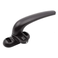 Poignée De Porte Et FenêTre Verrouillab Le Poignée De Serrure De FenêTre à Battant Noir，Starlight -Promos Matériel Boutique 51169590 5