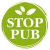 Lot De 2 Autocollants Stop Pub Naturel Vert Rond 6 Cm. Adhésif Pas De Publicité Pour Boîte Aux Lettres. Étiquette Stop Pub Adhésive écolo