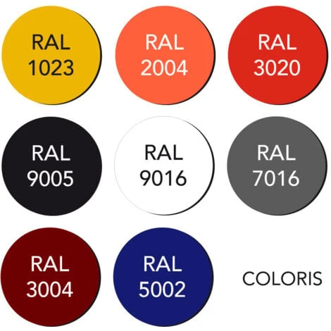 Panneau Composite Aluminium Couleur 3 Mm Rond - Plaque Alu Avec Au Centre Un Polyéthylène (PVC) Aluminium Composite - Jaune - Diamètre 100 Mm 4 Panneau Composite Aluminium Couleur 3 Mm Rond - Plaque Alu Avec Au Centre Un Polyéthylène (PVC) Aluminium Composite - Jaune - Diamètre 100 Mm – Image 4