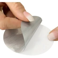 Pictogramme Toilettes Handicapés (Q0462). Autocollant Souple Effet Alu Brossé Ou Plaque De Porte Alu Brossé Ep 2mm Au Choix - Adhésif Aspect Aluminium Brossé - Diamètre 76 Mm 7 Pictogramme Toilettes Handicapés (Q0462). Autocollant Souple Effet Alu Brossé Ou Plaque De Porte Alu Brossé Ep 2mm Au Choix - Adhésif Aspect Aluminium Brossé - Diamètre 76 Mm -Promos Matériel Boutique 51428581 3