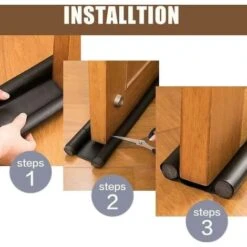 Boudin Bourrelet De Porte Anti Froid (bas De Porte) Anti Bruit Anti Insectes -Promos Matériel Boutique 51438699 5