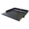 Plateau 19 Fonestar Rack Amovible En Métal, Antidérapant, Finition Noire, 440 X 44,5 X 350 Mm.