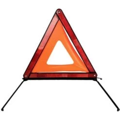 HP Autozubehör 10132 Triangle De Sécurité Pour Voitures, Pour Véhicules Tout-terrain, Pour Camping-cars, Pour Van, Pour