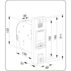 Enrouleur De Sangle électrique RADEMACHER RolloTron Comfort 1700-UW Pour Sangle De 23 Mm, Volet Roulant Jusqu'à 45 Kg, Avec écran Et Programme Journalier/weekend/Astro, Montage En Saillie, Blanc. 9 Enrouleur De Sangle électrique RADEMACHER RolloTron Comfort 1700-UW Pour Sangle De 23 Mm, Volet Roulant Jusqu'à 45 Kg, Avec écran Et Programme Journalier/weekend/Astro, Montage En Saillie, Blanc. -Promos Matériel Boutique 52634968 5