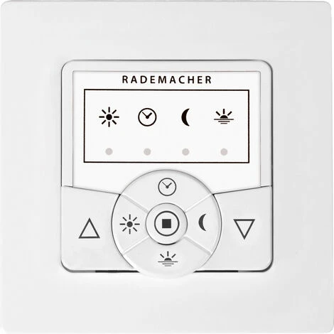 Programmateur Pour Volets Roulants Smart Home RADEMACHER Troll Basic DuoFern 5615-UW Pour La Commande Automatique De Moteurs Pour Volets Roulants, Compatible Avec HomePilot Smart-Home, Blanc. 1 Programmateur Pour Volets Roulants Smart Home RADEMACHER Troll Basic DuoFern 5615-UW Pour La Commande Automatique De Moteurs Pour Volets Roulants, Compatible Avec HomePilot Smart-Home, Blanc.