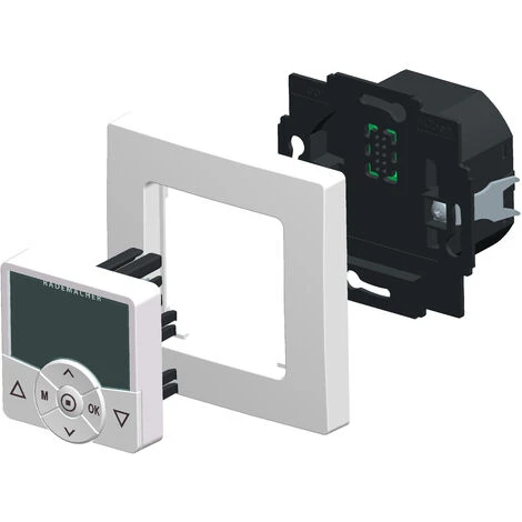 Programmateur Pour Volets Roulants Smart Home RADEMACHER Troll Basic DuoFern 5615-UW Pour La Commande Automatique De Moteurs Pour Volets Roulants, Compatible Avec HomePilot Smart-Home, Blanc. 2 Programmateur Pour Volets Roulants Smart Home RADEMACHER Troll Basic DuoFern 5615-UW Pour La Commande Automatique De Moteurs Pour Volets Roulants, Compatible Avec HomePilot Smart-Home, Blanc. – Image 2