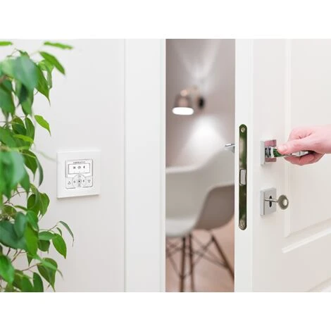 Programmateur Pour Volets Roulants Smart Home RADEMACHER Troll Basic DuoFern 5615-UW Pour La Commande Automatique De Moteurs Pour Volets Roulants, Compatible Avec HomePilot Smart-Home, Blanc. 3 Programmateur Pour Volets Roulants Smart Home RADEMACHER Troll Basic DuoFern 5615-UW Pour La Commande Automatique De Moteurs Pour Volets Roulants, Compatible Avec HomePilot Smart-Home, Blanc. – Image 3