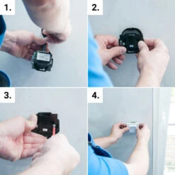 Programmateur Pour Volets Roulants Smart Home RADEMACHER Troll Basic DuoFern 5615-UW Pour La Commande Automatique De Moteurs Pour Volets Roulants, Compatible Avec HomePilot Smart-Home, Blanc. 7 Programmateur Pour Volets Roulants Smart Home RADEMACHER Troll Basic DuoFern 5615-UW Pour La Commande Automatique De Moteurs Pour Volets Roulants, Compatible Avec HomePilot Smart-Home, Blanc. -Promos Matériel Boutique 52634982 4