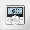 Programmateur Pour Volets Roulants Smart Home RADEMACHER Troll Comfort DuoFern 5665-UW P. La Comm. Autom. De Mot. De Volets Roulants, Av écran, Progr. Journalier/hebdom./Astro, Comp. Avec HomePilot Sm