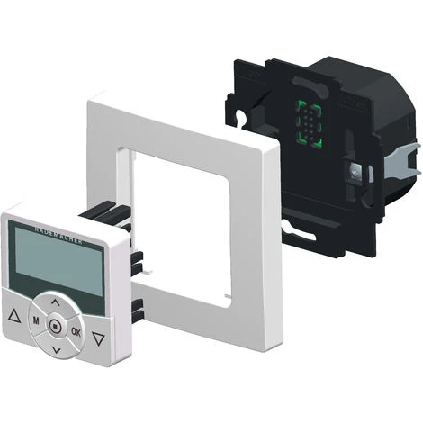 Programmateur Pour Volets Roulants Smart Home RADEMACHER Troll Comfort DuoFern 5665-UW P. La Comm. Autom. De Mot. De Volets Roulants, Av écran, Progr. Journalier/hebdom./Astro, Comp. Avec HomePilot Sm 2 Programmateur Pour Volets Roulants Smart Home RADEMACHER Troll Comfort DuoFern 5665-UW P. La Comm. Autom. De Mot. De Volets Roulants, Av écran, Progr. Journalier/hebdom./Astro, Comp. Avec HomePilot Sm – Image 2