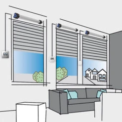 Programmateur Pour Volets Roulants Smart Home RADEMACHER Troll Comfort DuoFern 5665-UW P. La Comm. Autom. De Mot. De Volets Roulants, Av écran, Progr. Journalier/hebdom./Astro, Comp. Avec HomePilot Sm 8 Programmateur Pour Volets Roulants Smart Home RADEMACHER Troll Comfort DuoFern 5665-UW P. La Comm. Autom. De Mot. De Volets Roulants, Av écran, Progr. Journalier/hebdom./Astro, Comp. Avec HomePilot Sm -Promos Matériel Boutique 52635010 4