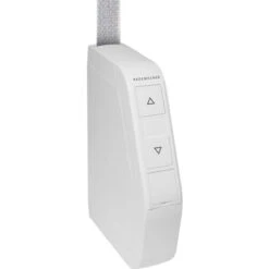 Enrouleur De Sangle électrique RADEMACHER RolloTron Pivotant Standard Mini-sangle 1550-UW Pour Sangle De 15 Mm, Volet Roulant Jusqu'à 30 Kg, Avec Fonction Mémoire, Montage En Saillie, Blanc.