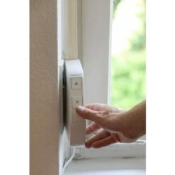 Enrouleur De Sangle électrique RADEMACHER RolloTron Pivotant Standard Mini-sangle 1550-UW Pour Sangle De 15 Mm, Volet Roulant Jusqu'à 30 Kg, Avec Fonction Mémoire, Montage En Saillie, Blanc. -Promos Matériel Boutique 52635016 4