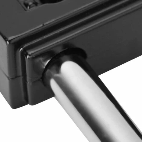 GDRHVFD Cadenas À Combinaison 4 Chiffres, Serrure Combinée, Code Casier Valise En Acier Imperméable Anti-Rouille À Longue Manille Idéal 5 GDRHVFD Cadenas À Combinaison 4 Chiffres, Serrure Combinée, Code Casier Valise En Acier Imperméable Anti-Rouille À Longue Manille Idéal – Image 5