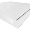 Panneau Plastique PVC 1,5 Mm. Plaque P.V.C Blanc. Plaque PVC Plastique Blanc. Matière PVC Rigide à La Découpe - 20 X 10 Cm(200 X 100 Mm)