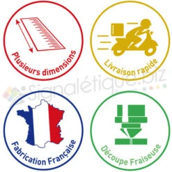 Panneau Plastique PVC 1,5 Mm. Plaque P.V.C Blanc. Plaque PVC Plastique Blanc. Matière PVC Rigide à La Découpe - 20 X 10 Cm(200 X 100 Mm) -Promos Matériel Boutique 52878690 5