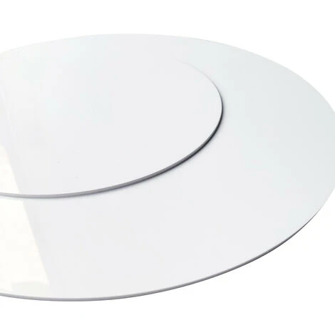 Panneau Plastique PVC 1,5 Mm Rond. Plaque P.V.C Blanc. Plaque PVC Plastique Blanc Rond. Matière PVC Rigide à La Découpe - 10 Cm (100 Mm) 1 Panneau Plastique PVC 1,5 Mm Rond. Plaque P.V.C Blanc. Plaque PVC Plastique Blanc Rond. Matière PVC Rigide à La Découpe - 10 Cm (100 Mm)