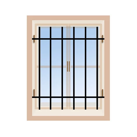 Grille De Fenêtre 650x800mm 2 Grille De Fenêtre 650x800mm – Image 2