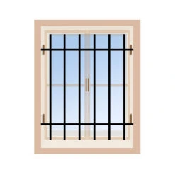 Grille De Fenêtre 600x800mm -Promos Matériel Boutique 53054768 3