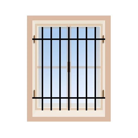 Grille De Fenêtre 1050x1000mm 2 Grille De Fenêtre 1050x1000mm – Image 2