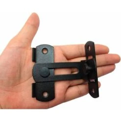 Grandes Boucles De Verrouillage De Porte à Angle Droit De 90 Degrés Boulons De Verrouillage Incurvés Boulons à Levier De Verrouillage Coulissant Pour Portes Et Fenêtres 5 Grandes Boucles De Verrouillage De Porte à Angle Droit De 90 Degrés Boulons De Verrouillage Incurvés Boulons à Levier De Verrouillage Coulissant Pour Portes Et Fenêtres -Promos Matériel Boutique 53060577 3