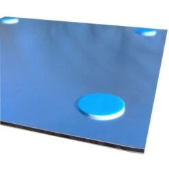 Pictogramme Panneau Signalétique WC Format 20 Cm X 20 Cm En Dibond Aluminium Brossé - Modèle Toilettes Femme -Promos Matériel Boutique 53515911 3