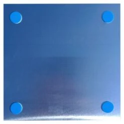 Pictogramme Panneau Signalétique WC Format 20 Cm X 20 Cm En Dibond Aluminium Brossé - Modèle Toilettes Femme -Promos Matériel Boutique 53515911 4