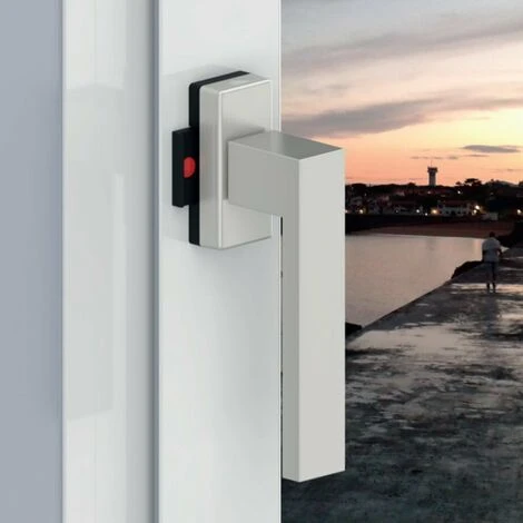 Poignée De Fenêtre Avec Sécurité Enfant Noir 39 Mm 1 Poignée De Fenêtre Avec Sécurité Enfant Noir 39 Mm