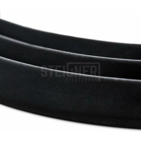 STEIGNER Joint De Protection De Bord De Tôle S-583 NOIR, Forme U, 7x11mm, 1 M 3 STEIGNER Joint De Protection De Bord De Tôle S-583 NOIR, Forme U, 7x11mm, 1 M – Image 3