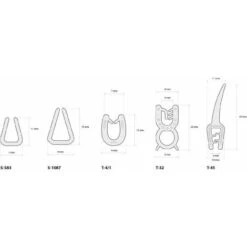 STEIGNER Joint De Protection De Bord De Tôle S-583 NOIR, Forme U, 7x11mm, 1 M 8 STEIGNER Joint De Protection De Bord De Tôle S-583 NOIR, Forme U, 7x11mm, 1 M -Promos Matériel Boutique 53866529 4