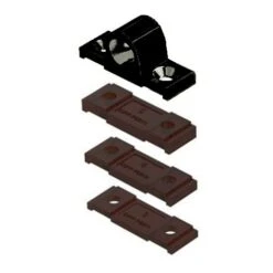 Kit Gâche Haute ALMA - Ral 9005 Noir - 240K-CER-9005