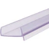 STEIGNER Joint Pour Plinthe Cuisine, Profil D’étanchéité Pour Socle Cuisine, 15mm / 16mm / 17mm, Longueur : 1,5m, TRANSPARENT