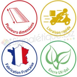 Panneau Échelle Incendie. Signalisation Sécurité Incendie. Autocollant échelle Incendie, Panneau PVC, Alu - Adhésif - 125 X 125 Mm -Promos Matériel Boutique 54828436 4