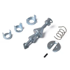 Kit De Réparation De Cylindre De Serrure De Porte En Matériau D'alliage De Pièces De Rechange Avant Gauche Droite Compatible Avec E90/E91/E92/E93 -Promos Matériel Boutique 54830425 4