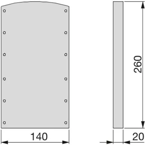 Emuca Accessoire Latéral Pour Penderie Rabattable Pour Armoire Hang, Peint En Moka, Plastique, 1 Lot De 2 Unités 2 Emuca Accessoire Latéral Pour Penderie Rabattable Pour Armoire Hang, Peint En Moka, Plastique, 1 Lot De 2 Unités – Image 2