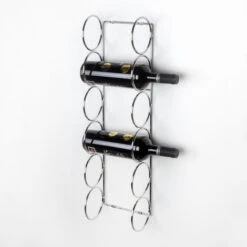 Emuca Porte-bouteille Supra Avec 6 Trous Pour Meubles., Chromé, Acier, 1 Ut. 7 Emuca Porte-bouteille Supra Avec 6 Trous Pour Meubles., Chromé, Acier, 1 Ut. -Promos Matériel Boutique 54868955 4