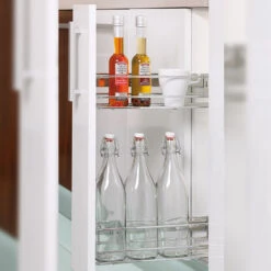 Emuca Porte-bouteilles Extractible, Largeur Intériere 115 Mm, Acier, Chromé -Promos Matériel Boutique 54869151 3