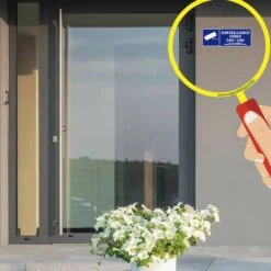 Panneau Information Surveillance Vidéo 24 H/24. G0325. Signalisation Information Sécurité. Autocollant, PVC Ou Alu - Adhésif - 210 X 75 Mm -Promos Matériel Boutique 55837735 3