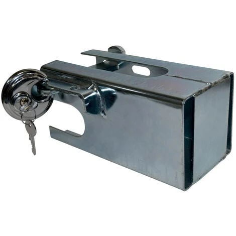 Boitier De Sécurité Universel Avec Cadenas Pour Remorque Antivol - AUTOBEST 1 Boitier De Sécurité Universel Avec Cadenas Pour Remorque Antivol - AUTOBEST