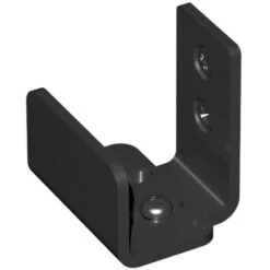 Guide Bas Métallique Noir Type Barn Door Pour SLID'UP 240