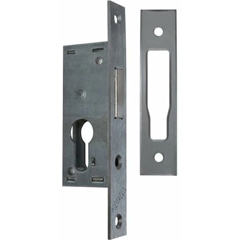 Serrure à Larder - Axe à 31 Mm - Pêne Dormant Seul - Série N°14 - DOM 1 Serrure à Larder - Axe à 31 Mm - Pêne Dormant Seul - Série N°14 - DOM
