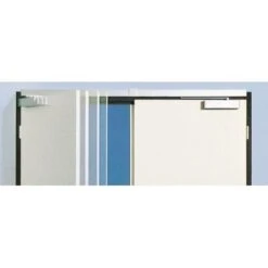 Bandeau En Applique Avec Sélecteur De Fermeture Pour Porte 13502500 Mm Pose Côté Paumelles Type GSR