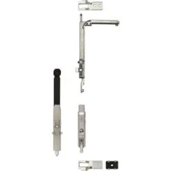 Kit De Base 2 Vantaux Sans Entraîneur Pour Châssis Oscillobattant Aluminium GALICUBE MAGICUBE