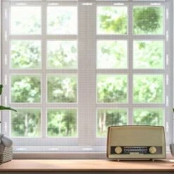 Lot De 22 Autocollants Puissants Pour Moustiquaires De Fenêtres, Avec Ruban Adhésif Pour Fixation, Bricolage.Gu.B/bon 9 Lot De 22 Autocollants Puissants Pour Moustiquaires De Fenêtres, Avec Ruban Adhésif Pour Fixation, Bricolage.Gu.B/bon -Promos Matériel Boutique 57120205 5