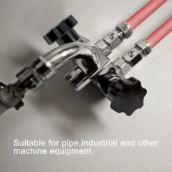 6-Pack M8x25mm Vis De Pouce, étoile En Plastique Moletées Bouton De Serrage à Vis Thumbscrew -Promos Matériel Boutique 57178470 5