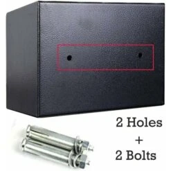 Ignifuge 8.5L Sécurité Par Mot De Passe électronique Coffre-fort Argent Coffre-fort Bureau Maison Coffre-fort Mot De Passe Clé Anti-vol Coffre-fort Mural Sécurité à Domicile Coffres De Sécurité 4.8KG 7 Ignifuge 8.5L Sécurité Par Mot De Passe électronique Coffre-fort Argent Coffre-fort Bureau Maison Coffre-fort Mot De Passe Clé Anti-vol Coffre-fort Mural Sécurité à Domicile Coffres De Sécurité 4.8KG -Promos Matériel Boutique 57478247 3