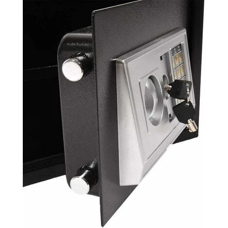 Ignifuge 8.5L Sécurité Par Mot De Passe électronique Coffre-fort Argent Coffre-fort Bureau Maison Coffre-fort Mot De Passe Clé Anti-vol Coffre-fort Mural Sécurité à Domicile Coffres De Sécurité 4.8KG 4 Ignifuge 8.5L Sécurité Par Mot De Passe électronique Coffre-fort Argent Coffre-fort Bureau Maison Coffre-fort Mot De Passe Clé Anti-vol Coffre-fort Mural Sécurité à Domicile Coffres De Sécurité 4.8KG – Image 4
